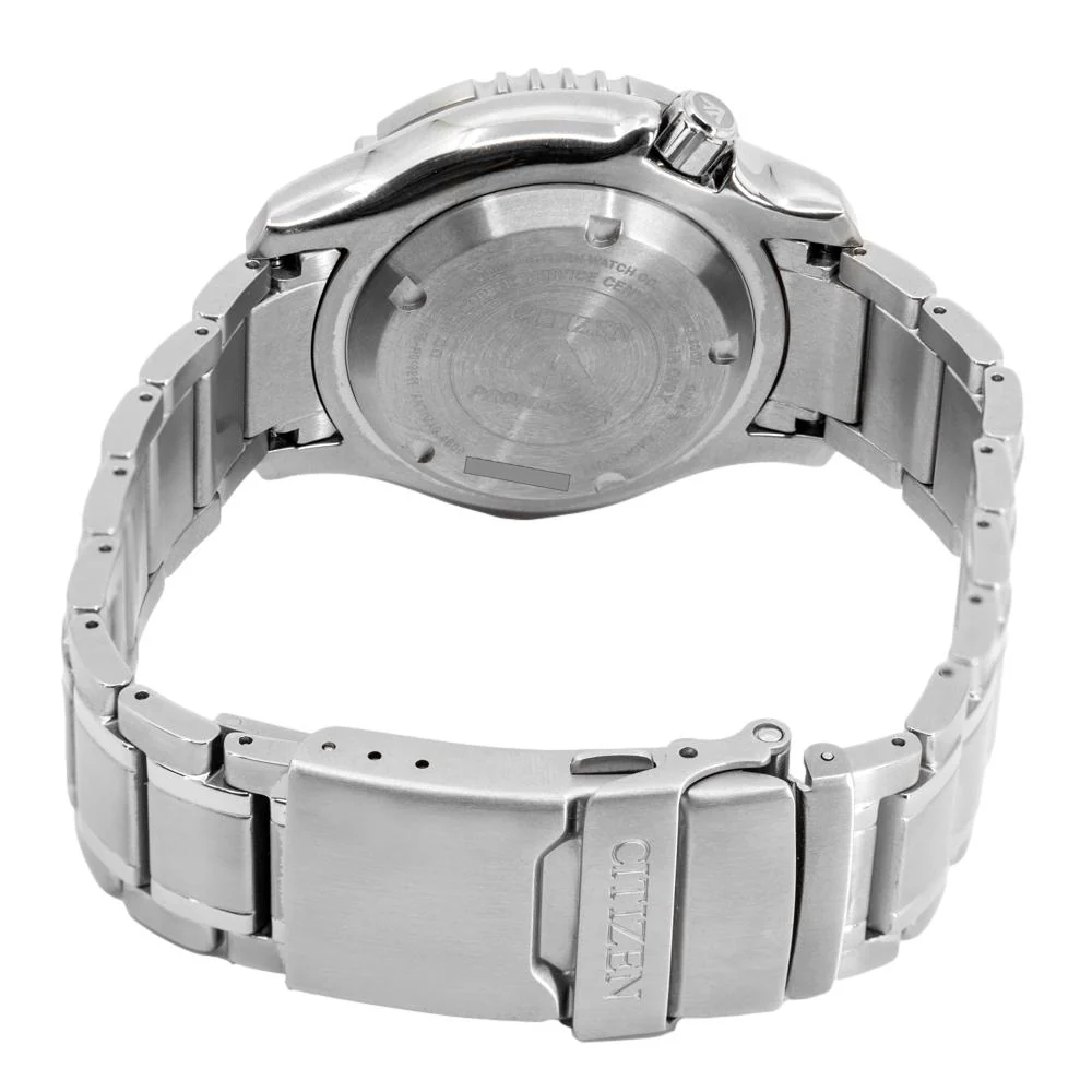 Citizen Men's NY0100-50M Diver's Super Titanium 200M Watch - Image 4