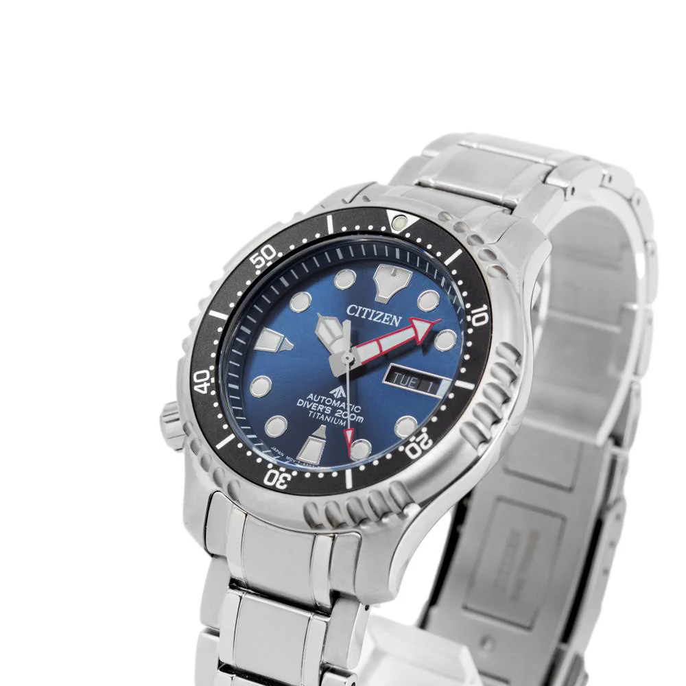 Citizen Men's NY0100-50M Diver's Super Titanium 200M Watch - Image 7