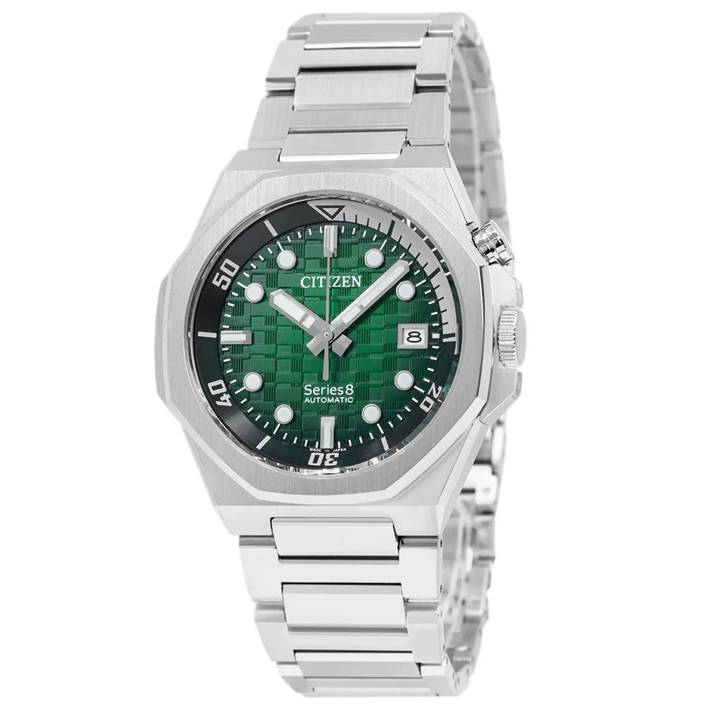 Citizen NB6060-58X Series 8 890 Mechanical Automatic Men's Watch