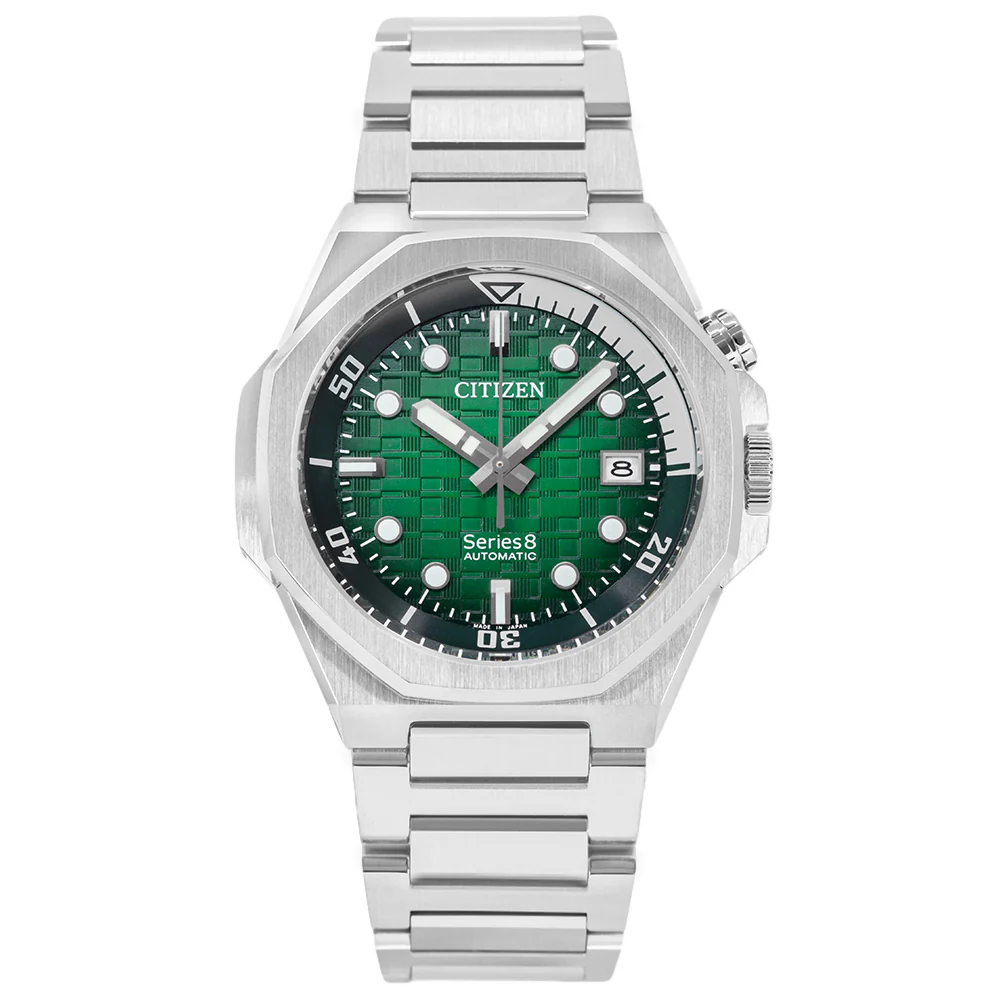 Citizen NB6060-58X Series 8 890 Mechanical Automatic Men's Watch - Image 2