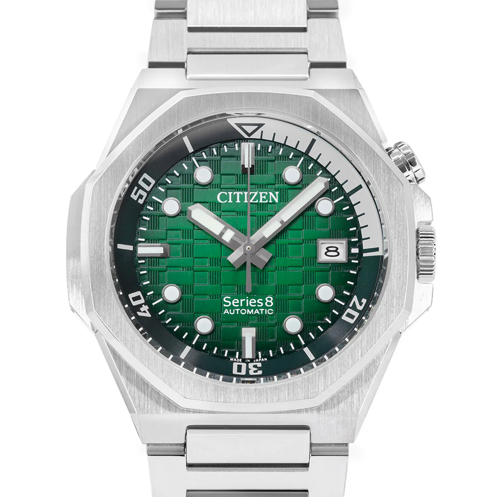 Citizen NB6060-58X Series 8 890 Mechanical Automatic Men's Watch - Image 3