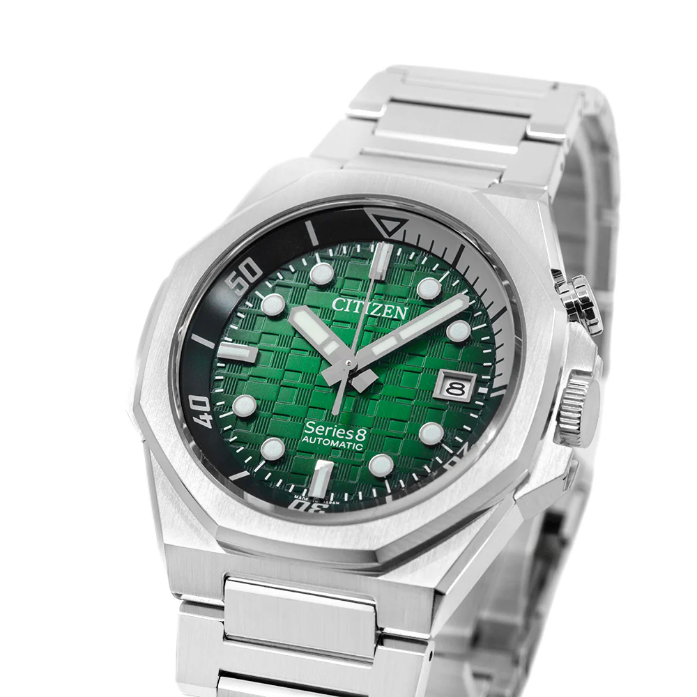 Citizen NB6060-58X Series 8 890 Mechanical Automatic Men's Watch - Image 8