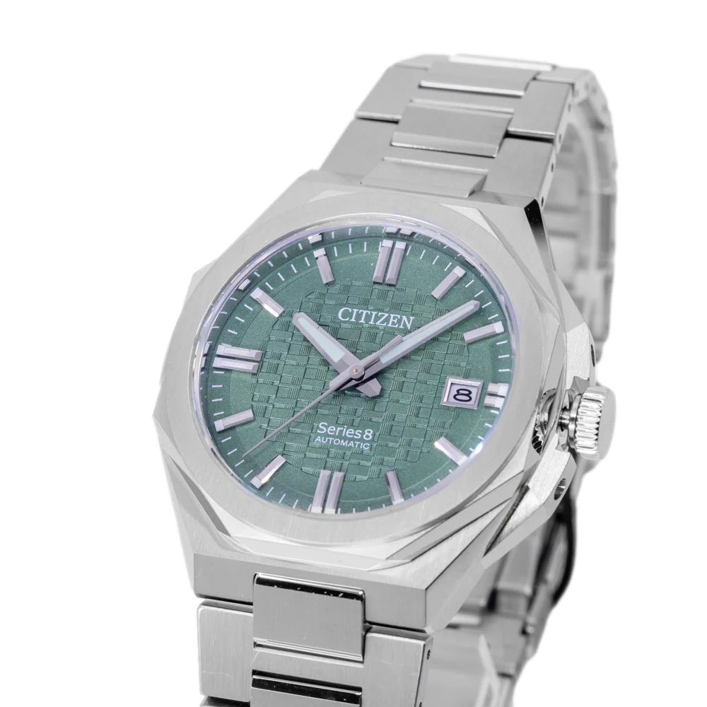 Citizen NB6080-51W Series 8 Automatic Men's Watch - Image 3