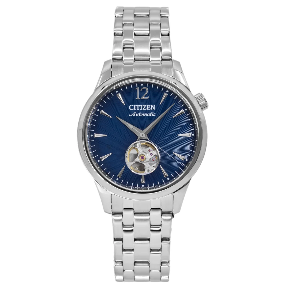 Citizen NH9131-73L Mechanical Open Heart Automatic - Image 2