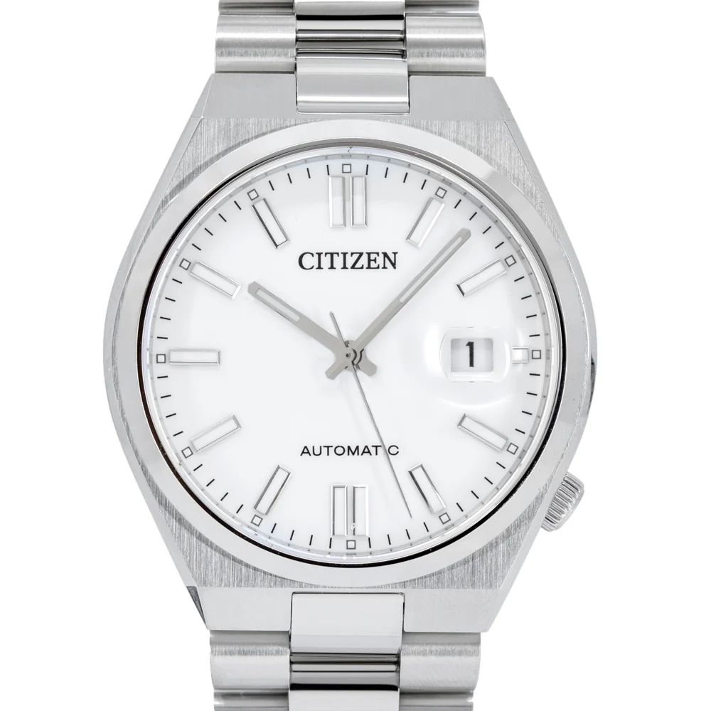 Citizen NJ0150-81A Tsuyosa White Dial Mechanical - Image 3