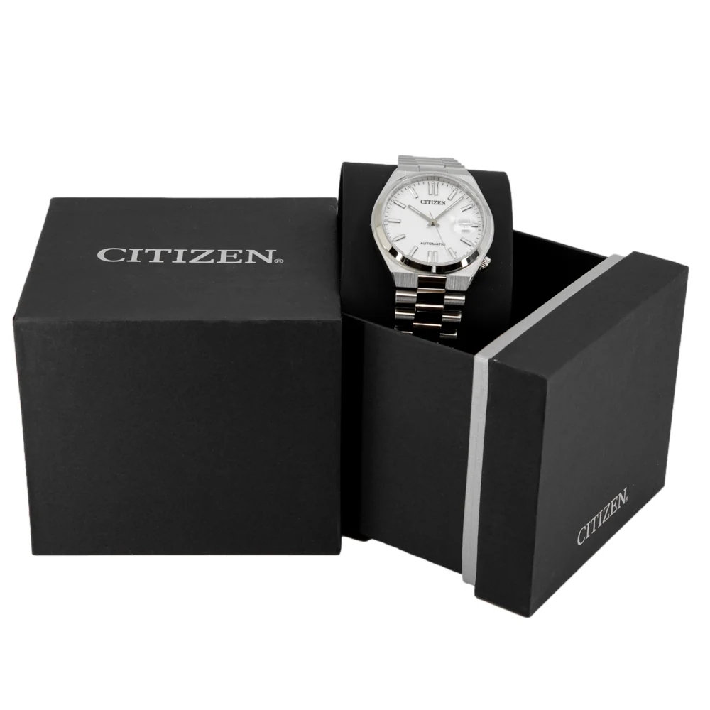 Citizen NJ0150-81A Tsuyosa White Dial Mechanical - Image 7
