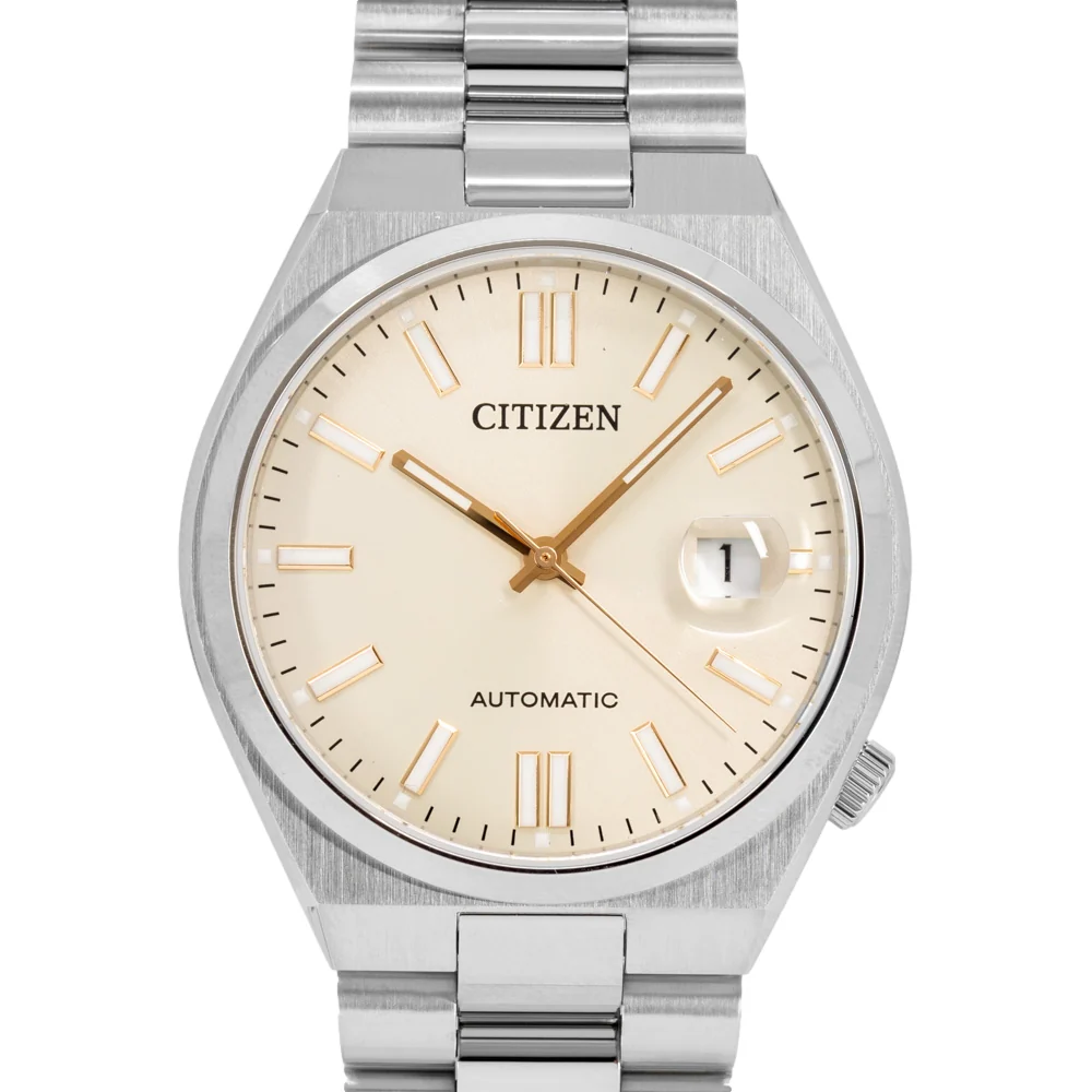 Citizen NJ0151-88W Tsuyosa Champagne Mechanical - Image 3