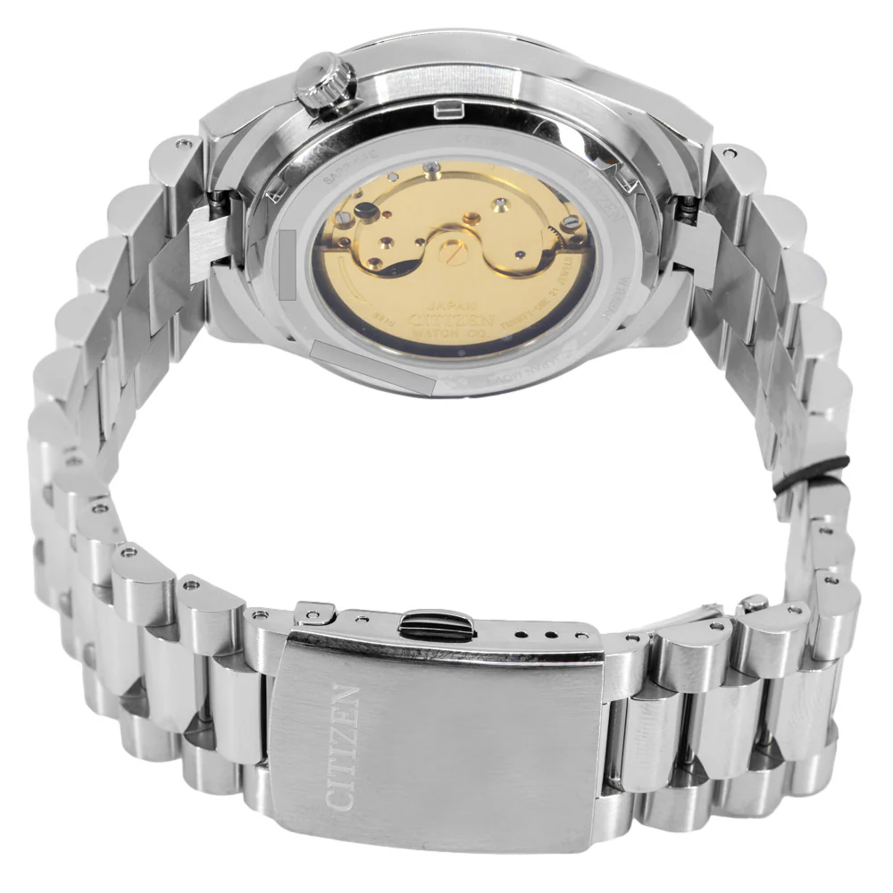 Citizen NJ0151-88W Tsuyosa Champagne Mechanical - Image 5