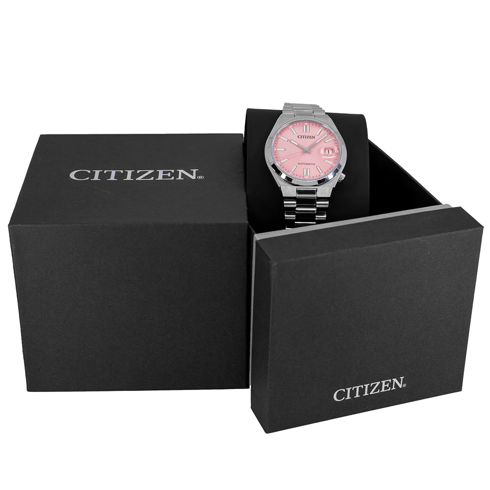 Citizen NJ0200-50Z Tsuyosa 37mm Pink Dial Automatic - Image 7