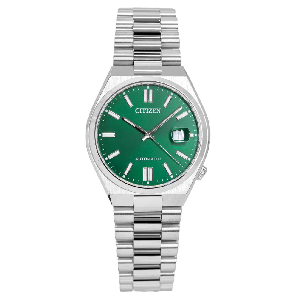 Citizen Men's NJ0150-81X Tsuyosa Green Dial Mechanical - Image 2