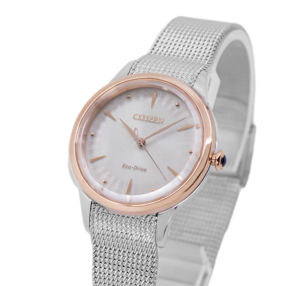 Citizen Women's EM1156-80X Gerbera 32mm Eco-Drive - Image 8