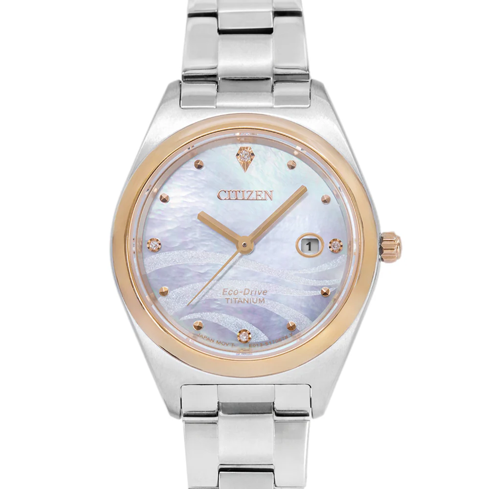 Citizen Women's EW2606-87Y Super Titanium Lady Eco-Drive - Image 2