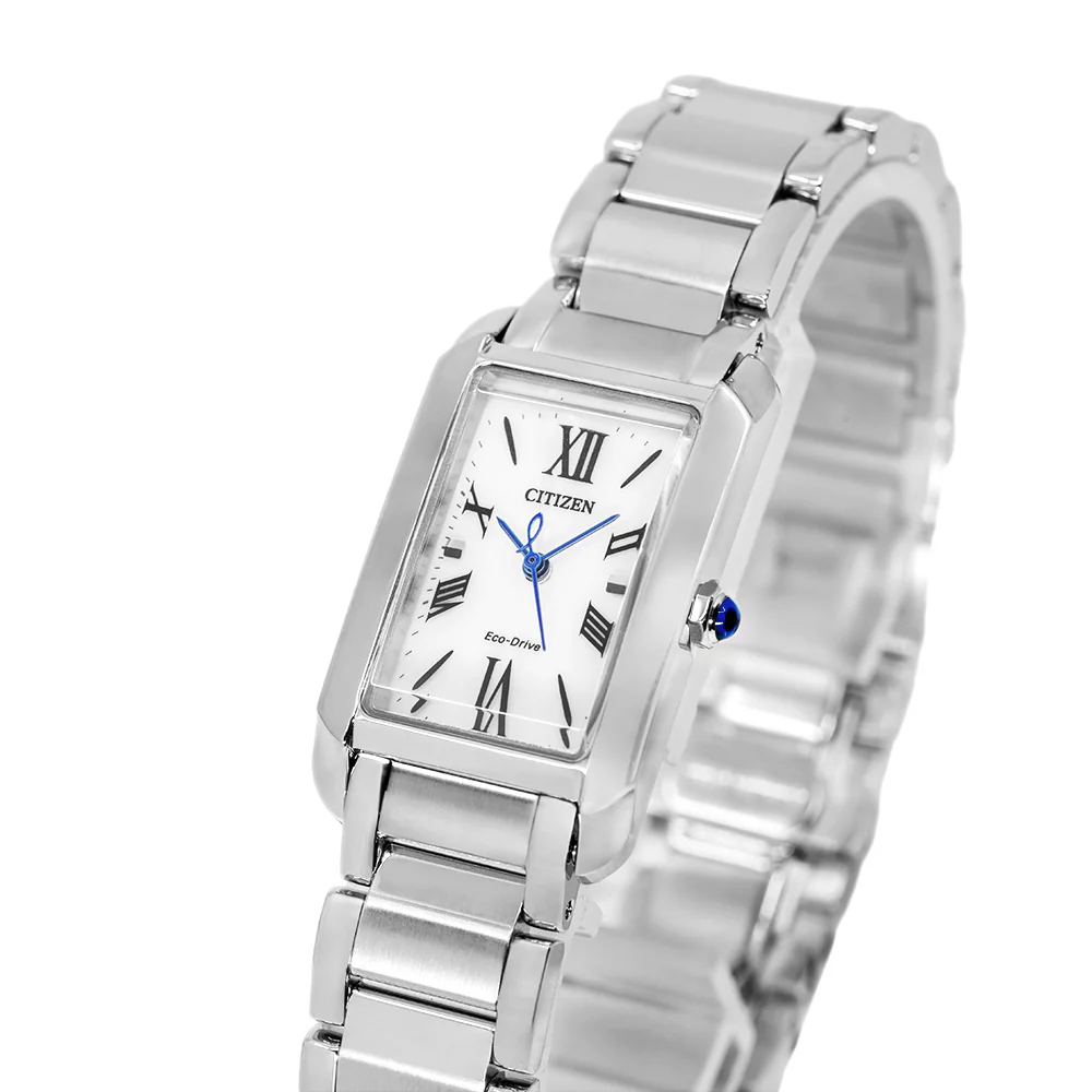 Citizen Women's EW5620-55A Lady EL Square Eco-Drive - Image 8