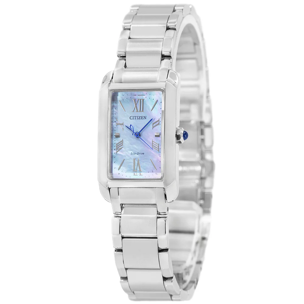 Citizen Women's EW5620-55N Lady EL Square Eco-Drive