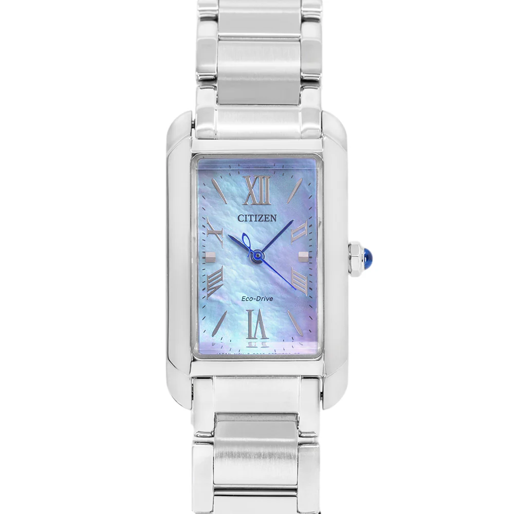 Citizen Women's EW5620-55N Lady EL Square Eco-Drive - Image 2