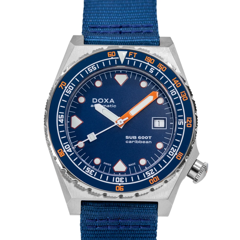 Doxa 861.10.201.32-N Sub 600T Caribbean Auto - Image 2