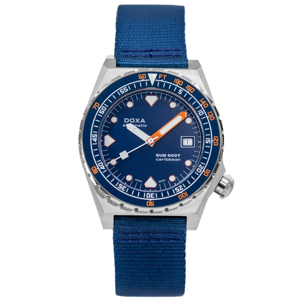 Doxa 861.10.201.32-N Sub 600T Caribbean Auto - Image 3