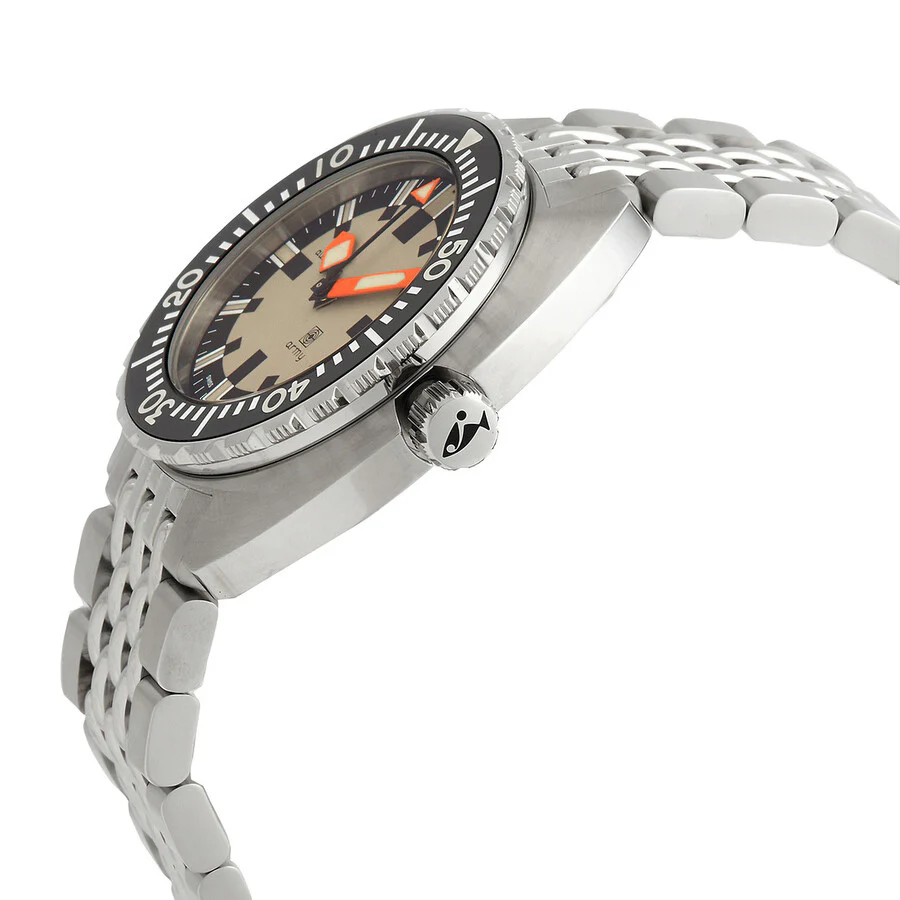 Doxa Men's 785.10.031.10 Army Automatic - Image 3