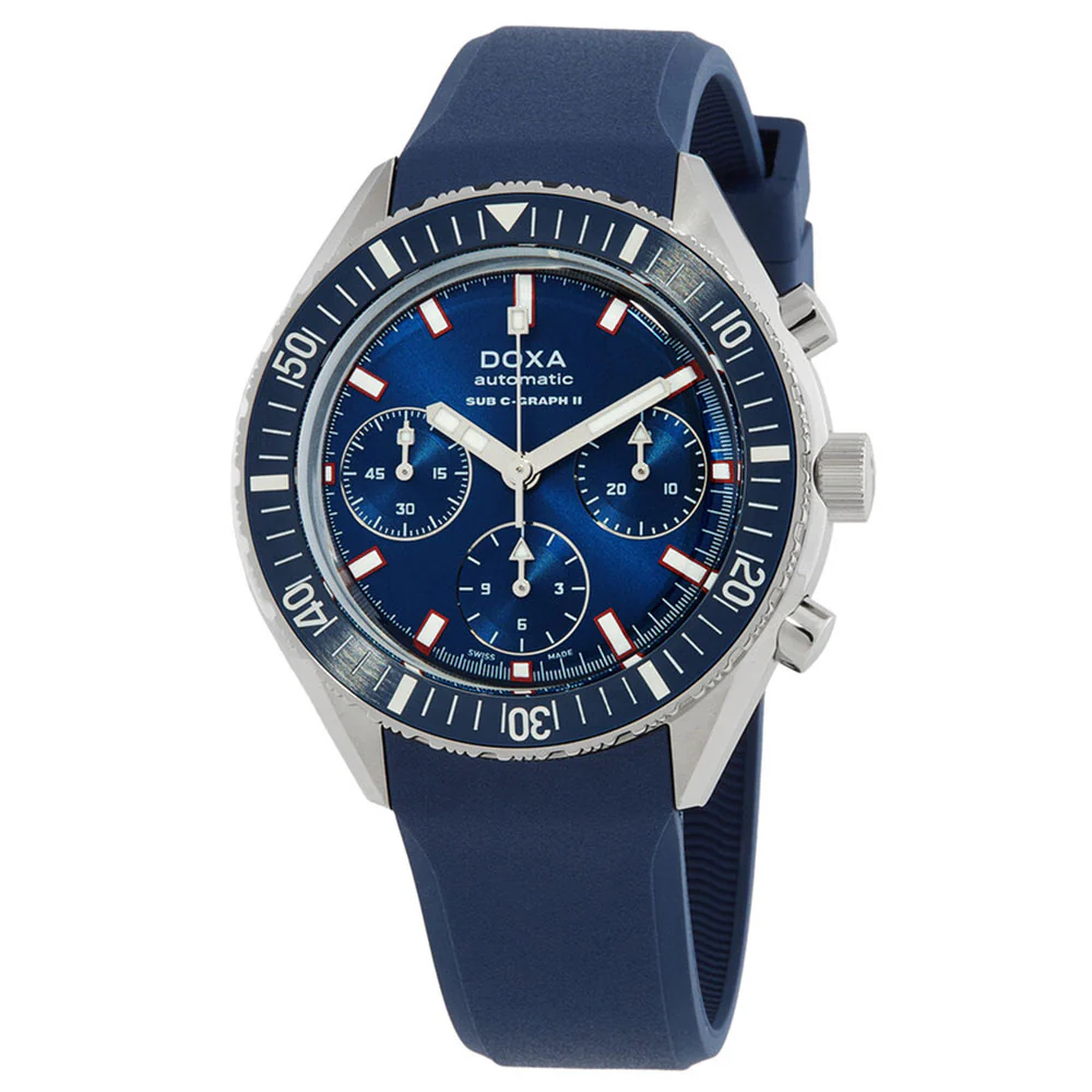 Doxa Men's 797.10.201.32 Sub 200 C-Graph II Caribbean Auto