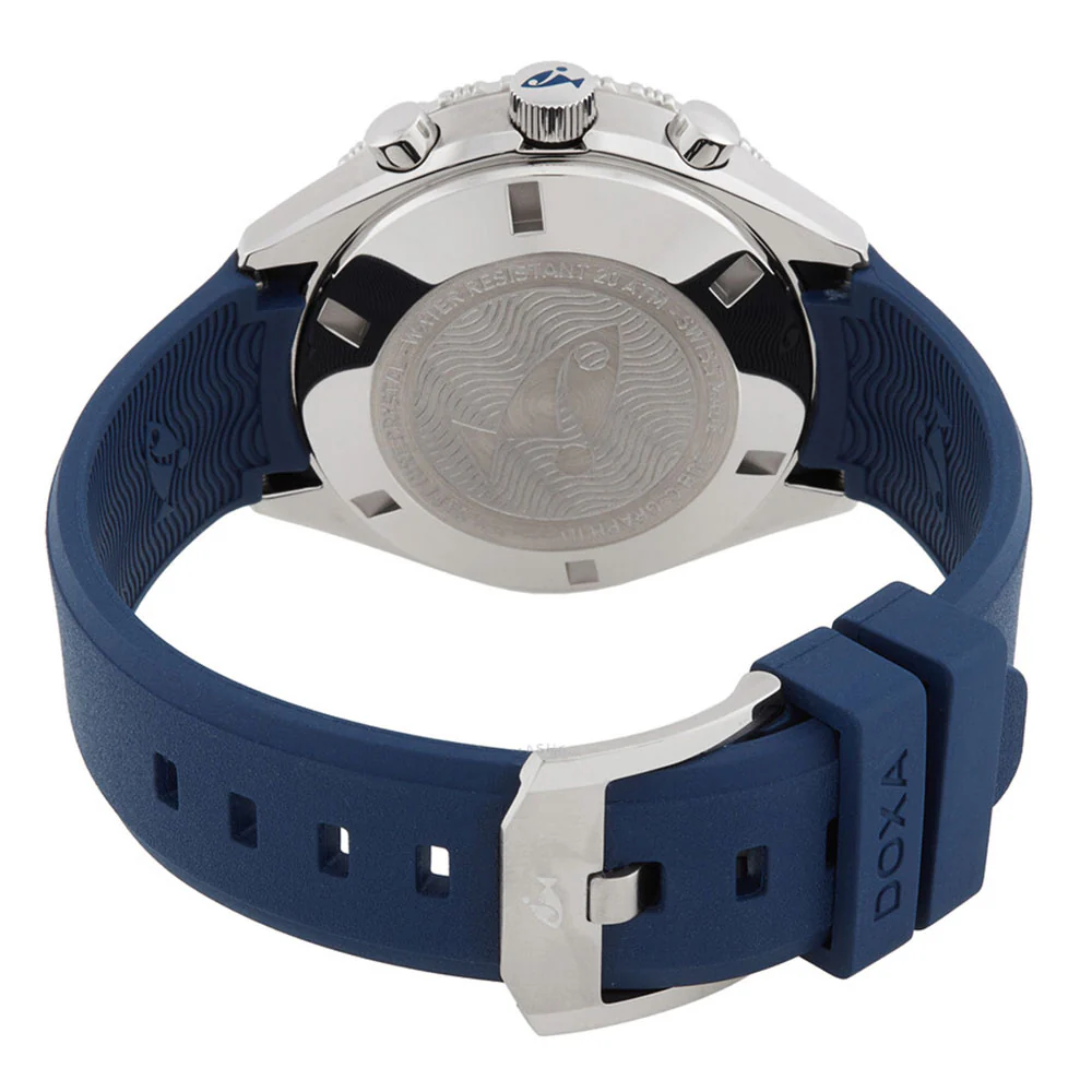 Doxa Men's 797.10.201.32 Sub 200 C-Graph II Caribbean Auto - Image 2