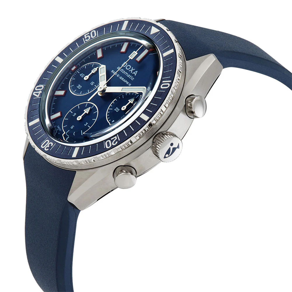Doxa Men's 797.10.201.32 Sub 200 C-Graph II Caribbean Auto - Image 3