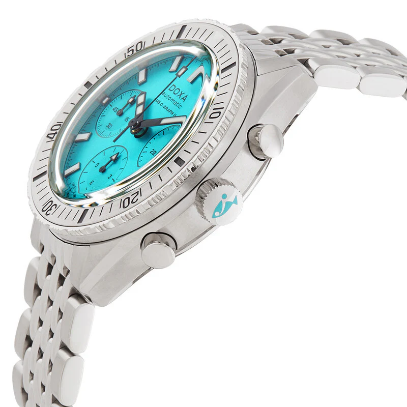 Doxa Men's 797.10.241.10 Sub 200 C-Graph II Aquamarine Auto - Image 4