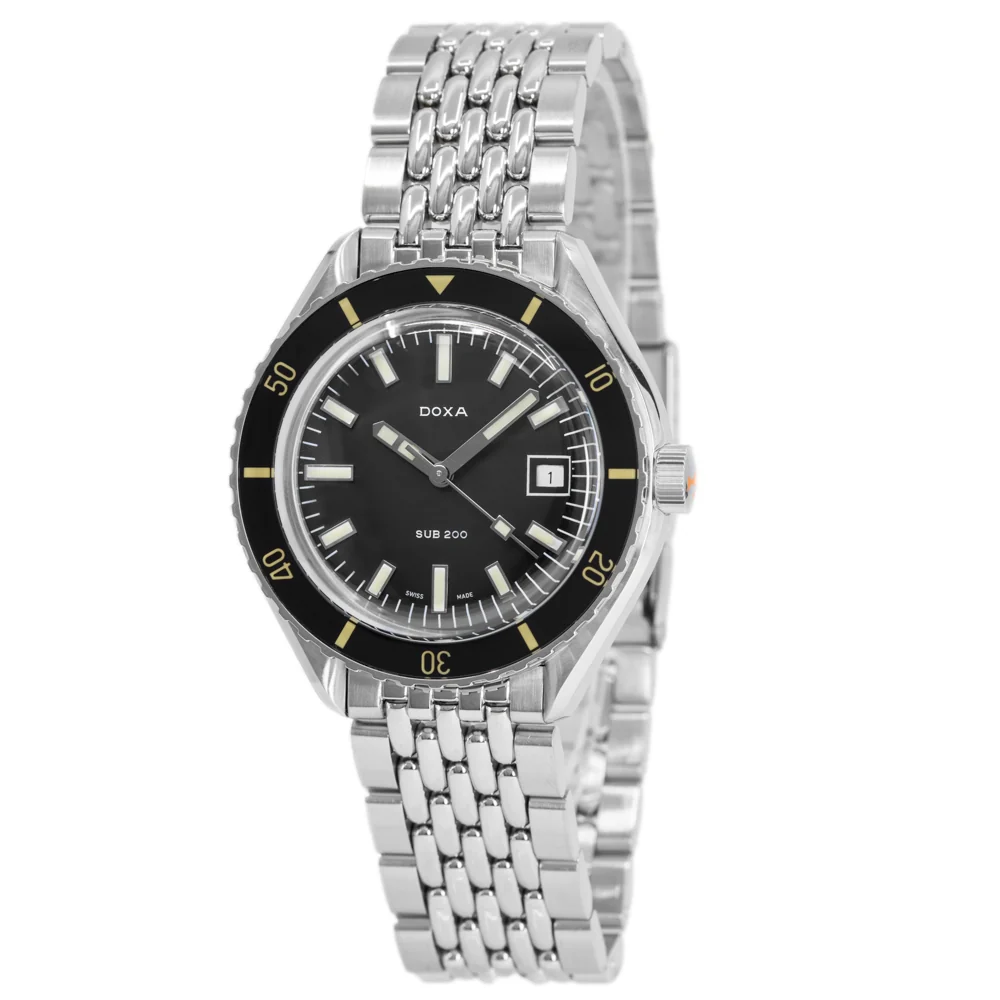 Doxa Men's 799.10.101.10 Sub 200 Sharkhunter Auto