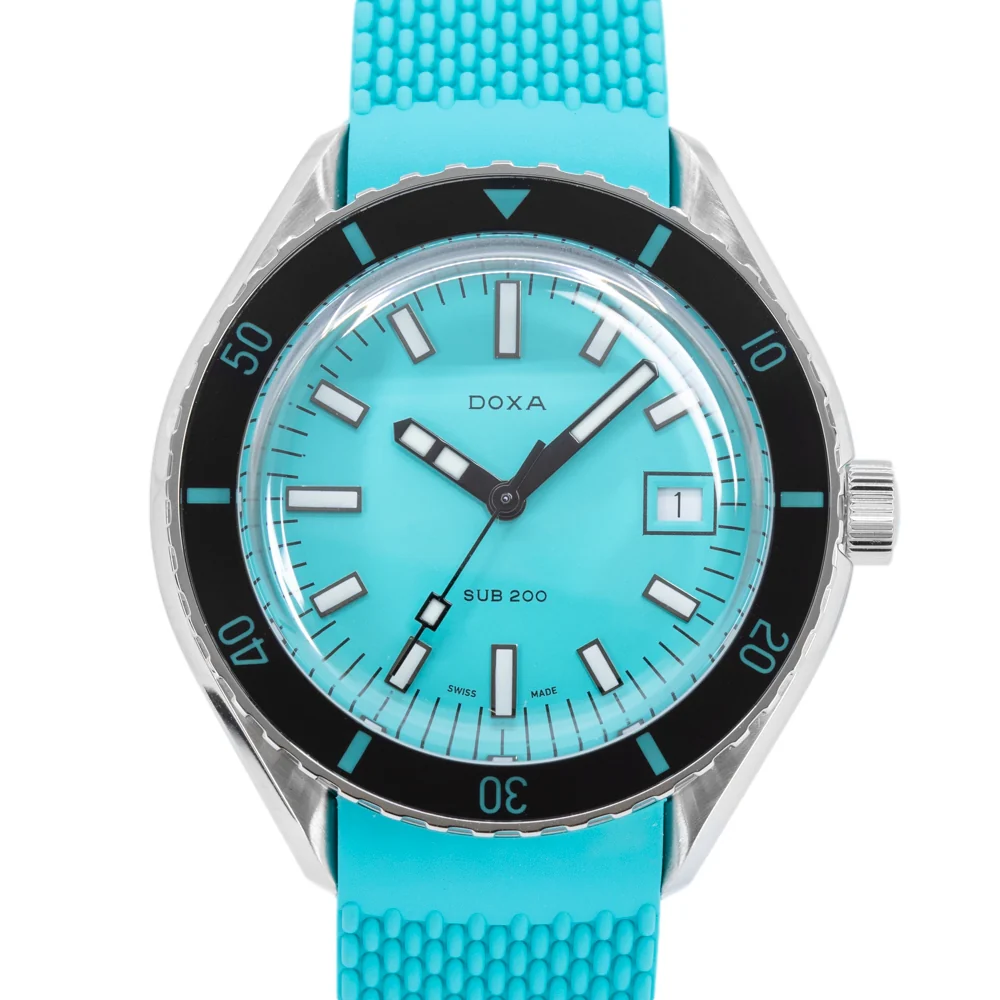 Doxa Men's 799.10.241.25 Sub 200 Aquamarine Auto - Image 3