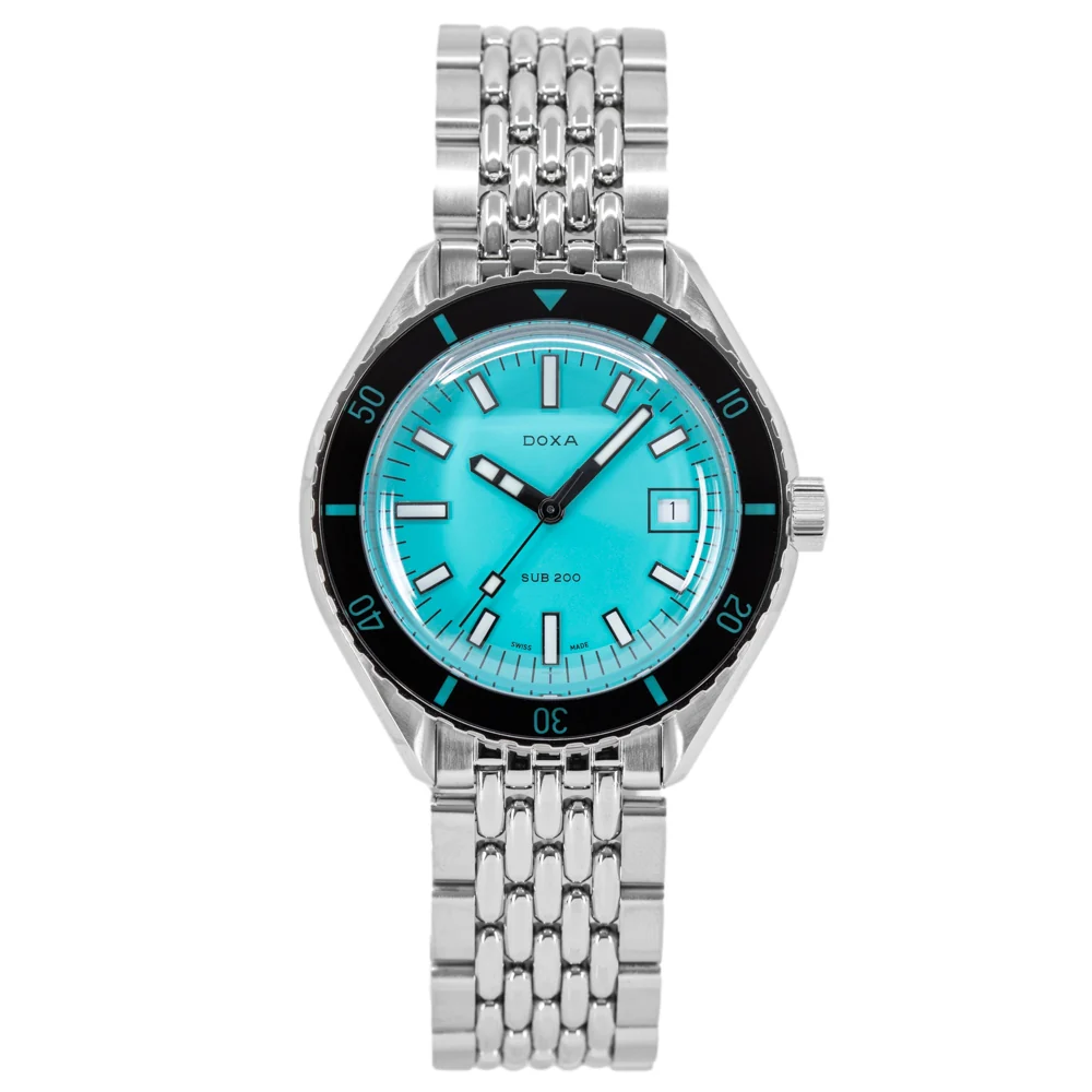 Doxa 799.10.241.10 Sub 200 Aquamarine - Image 2
