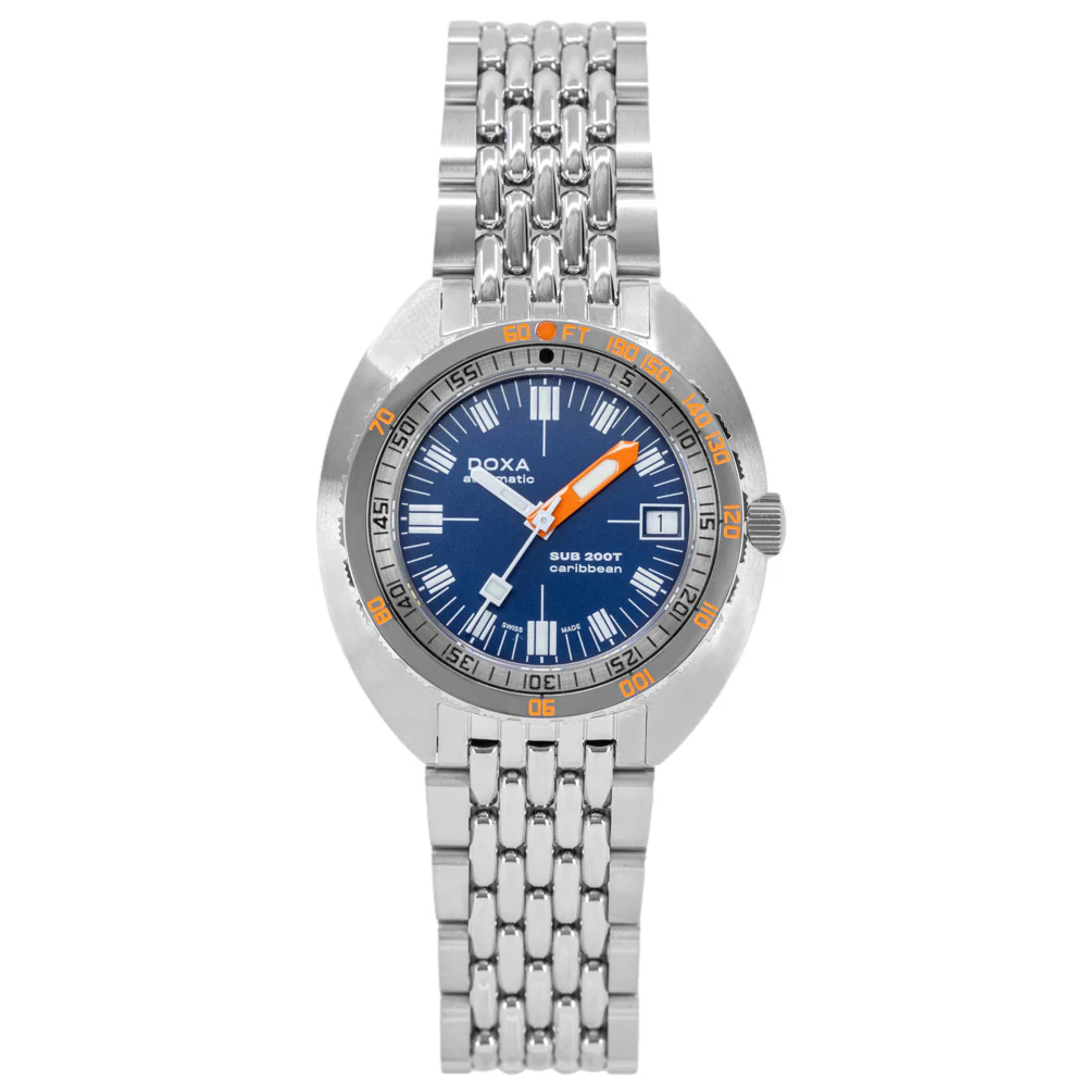 Doxa Men's 804.10.201.10 Sub 200T Caribbean Auto - Image 2
