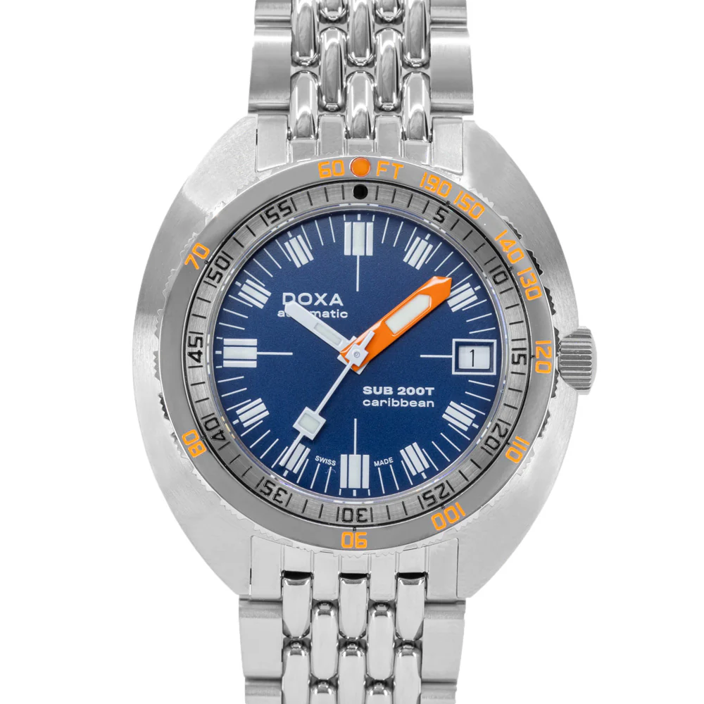 Doxa Men's 804.10.201.10 Sub 200T Caribbean Auto - Image 3