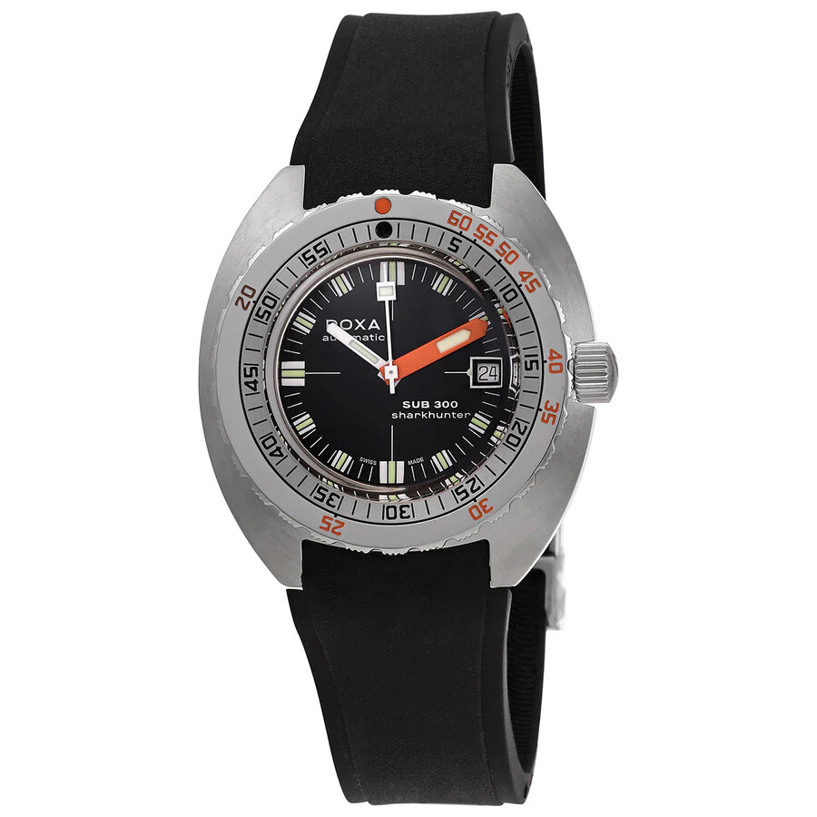 Doxa Men's 821.10.101.20 SUB 300 Sharkhunter Auto COSC