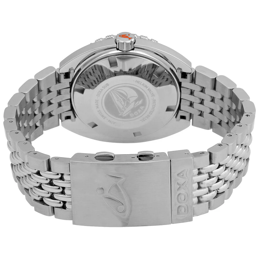 Doxa Men's 840.10.201.10 Sub 300T Caribbean Automatic Blue - Image 3