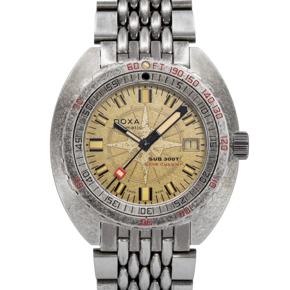 Doxa Men's 840.80.031.15 Clive Cussler Automatic - Image 3