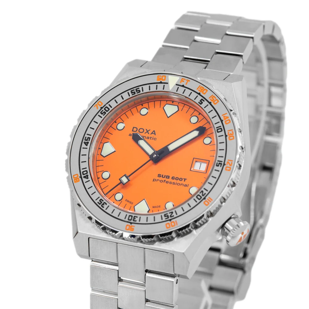 Doxa Men's 862.10.351.10 Sub 600T Professional Auto - Image 11