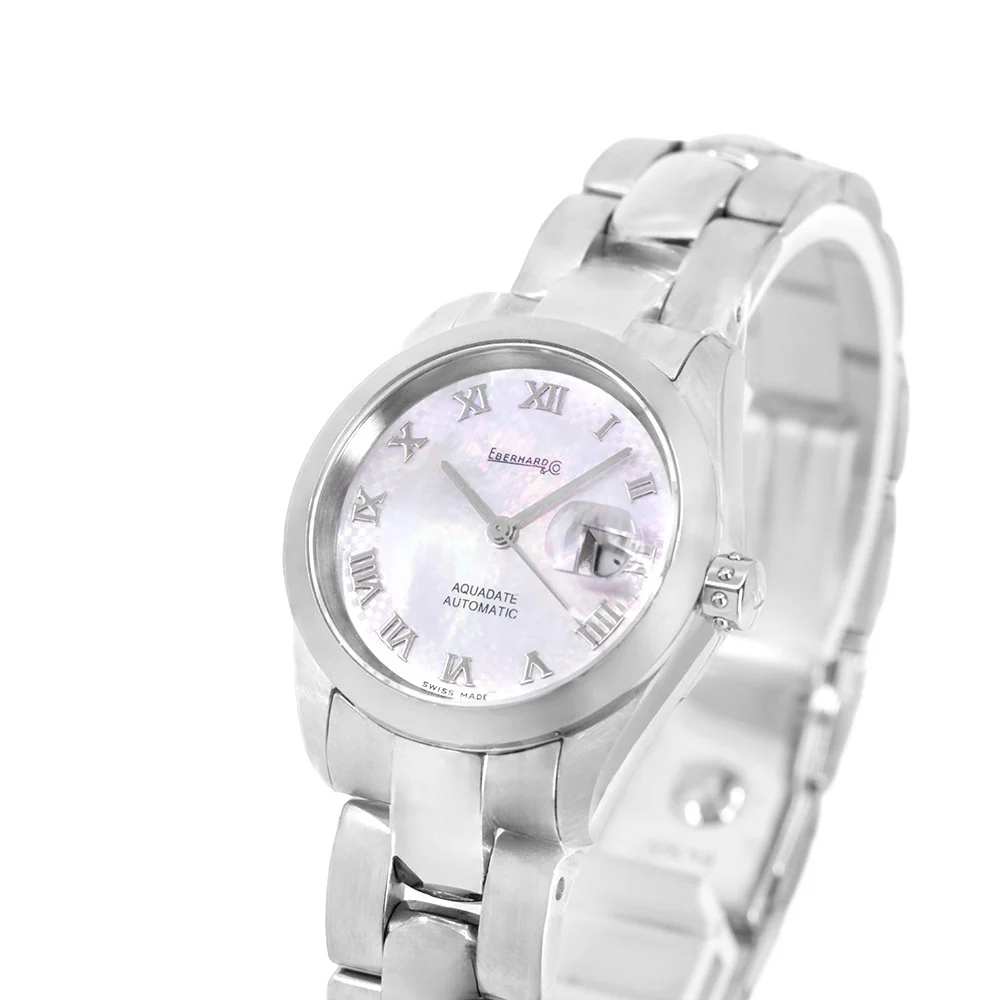 Eberhard & Co 41021.L CA4-QB Aquadate Automatic Woman's Watch - Image 10