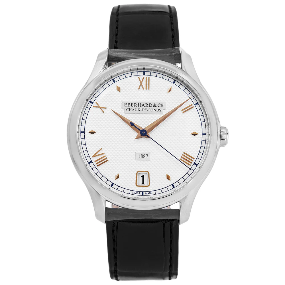 Eberhard & Co. Men's 21028.02 CP 1887 Remontage Manuel - Image 3