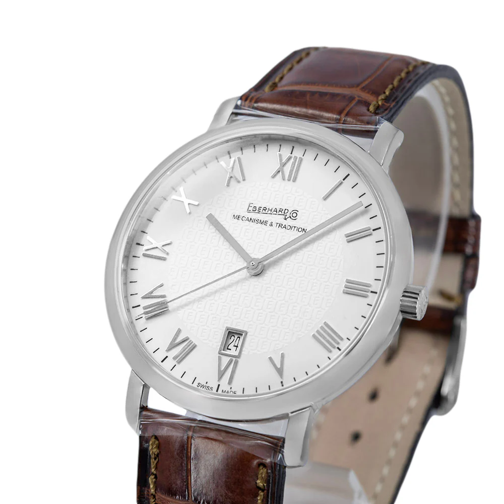 Eberhard & Co. Men's 21121 CP Aliante 41mm Manual Winding - Image 10