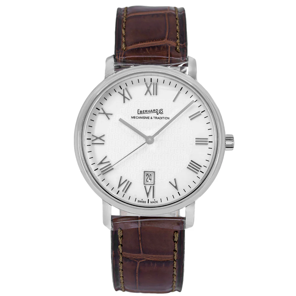 Eberhard & Co. Men's 21121 CP Aliante 41mm Manual Winding - Image 3