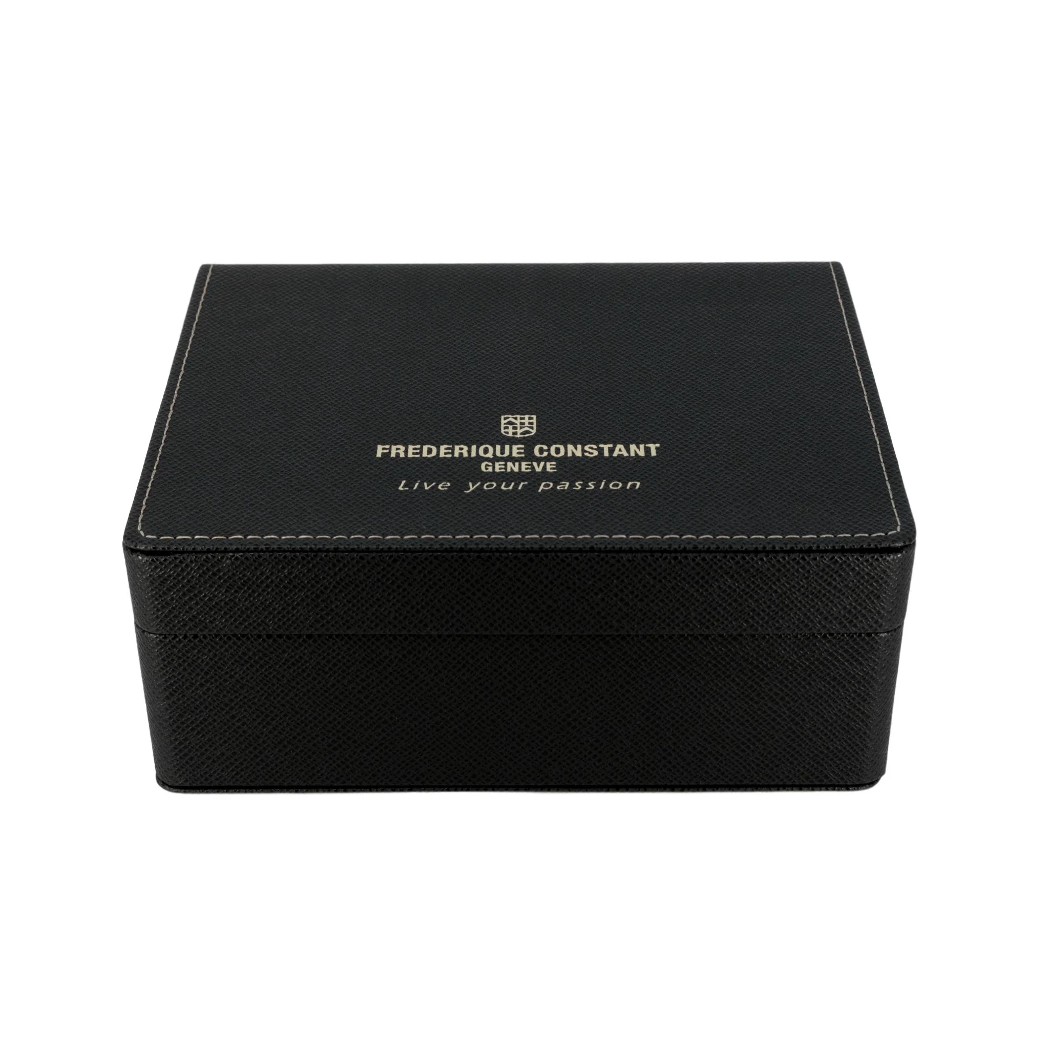 Frederique Consta FC-245S4S SlimLine Silver Dial Watch - Image 5