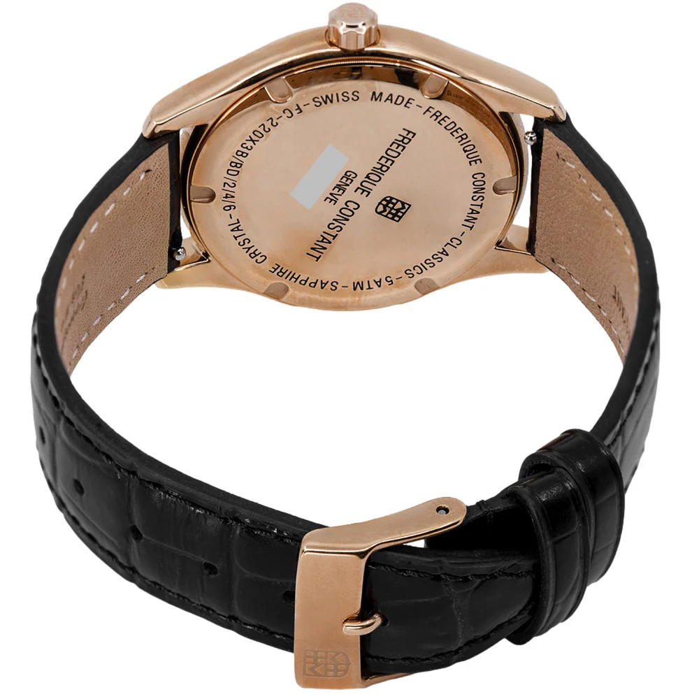 Frederique Constant FC-220MS3B4 Classics Quartz Woman's Watch - Image 5