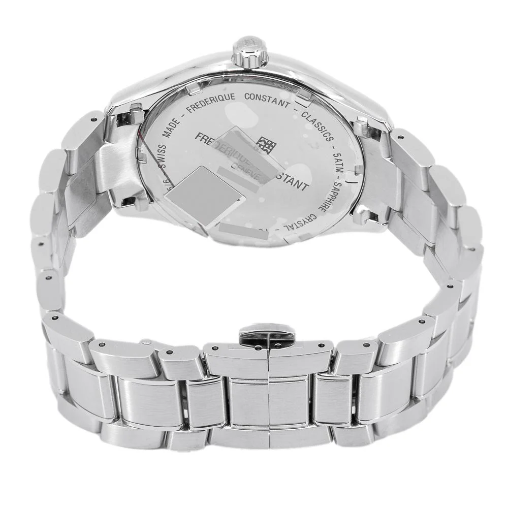 Frederique Constant FC-252DGS5B6B Classics Quartz GMT Watch - Image 5
