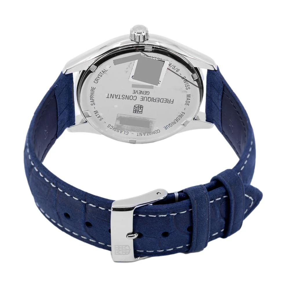Frederique Constant FC-252NS5B6 Classics Quartz GMT Watch - Image 5
