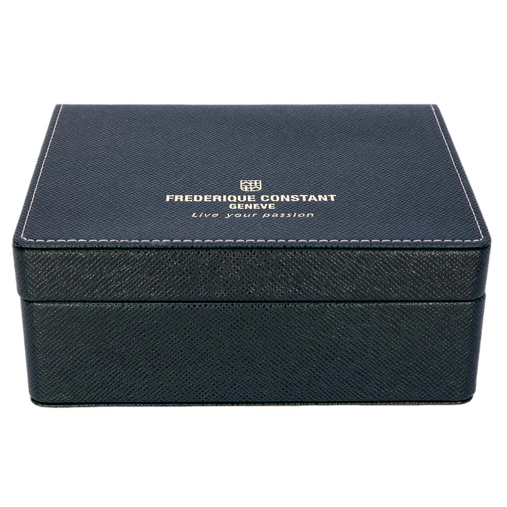 Frederique Constant FC-252NS5B6 Classics Quartz GMT Watch - Image 6
