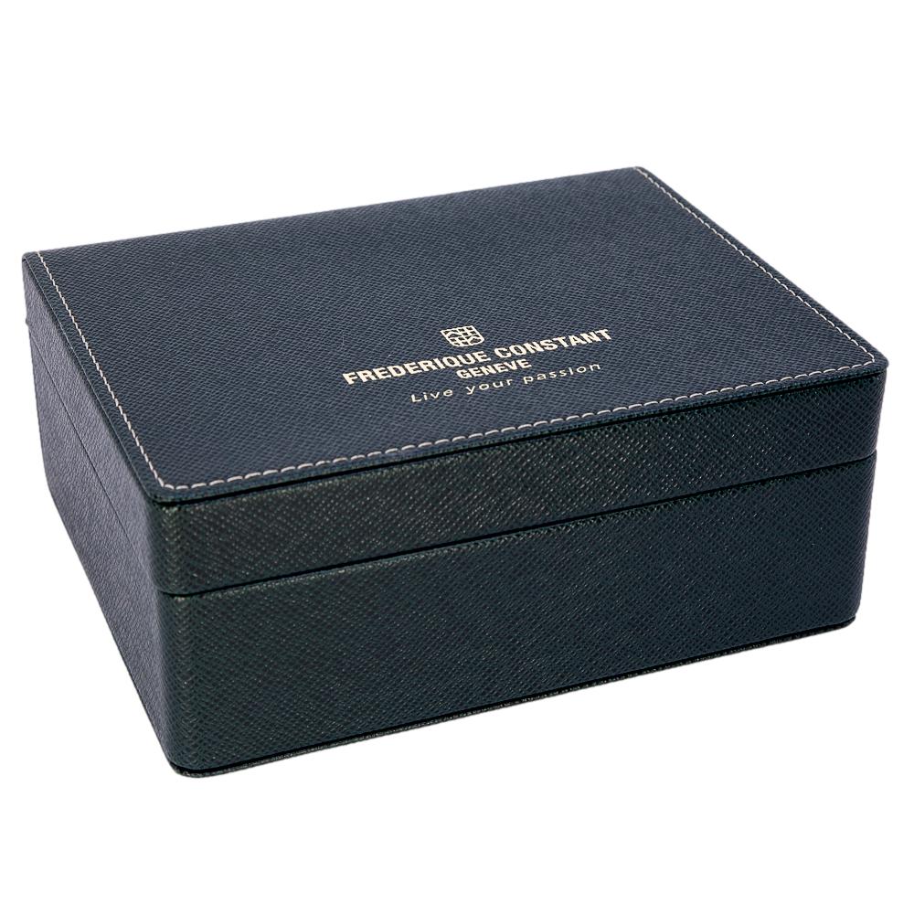 Frederique Constant FC-252SS5B6 Classics Quartz GMT Watch - Image 6