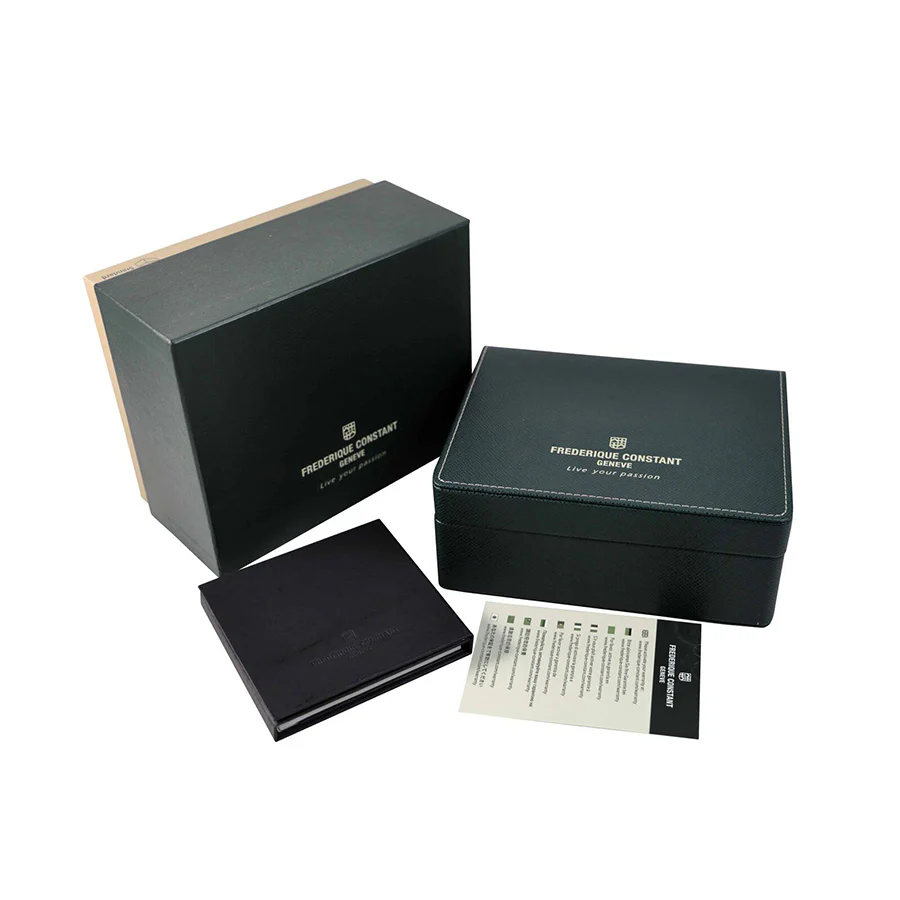 Frederique Constant FC-712MN4H6 Moonphase Blue Watch - Image 3