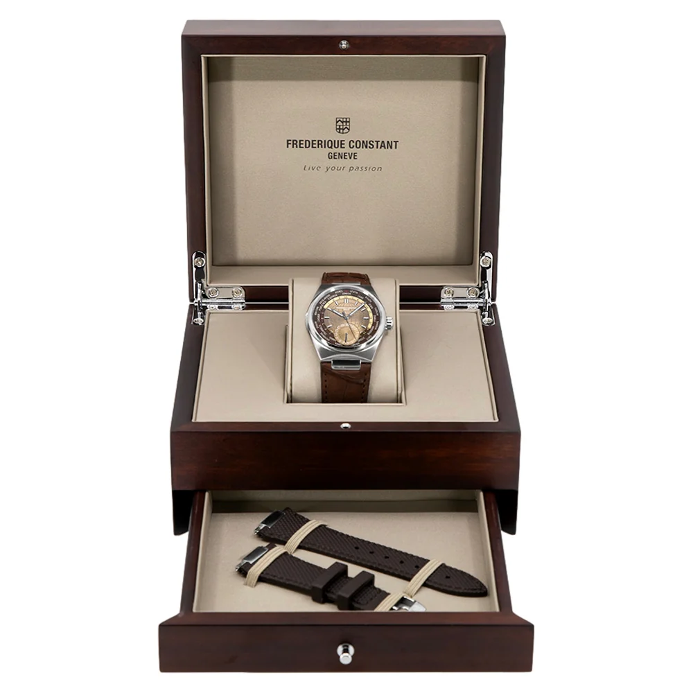 Frederique Constant FC-718C4NH6 Highlife Worldtimer Auto - Image 10