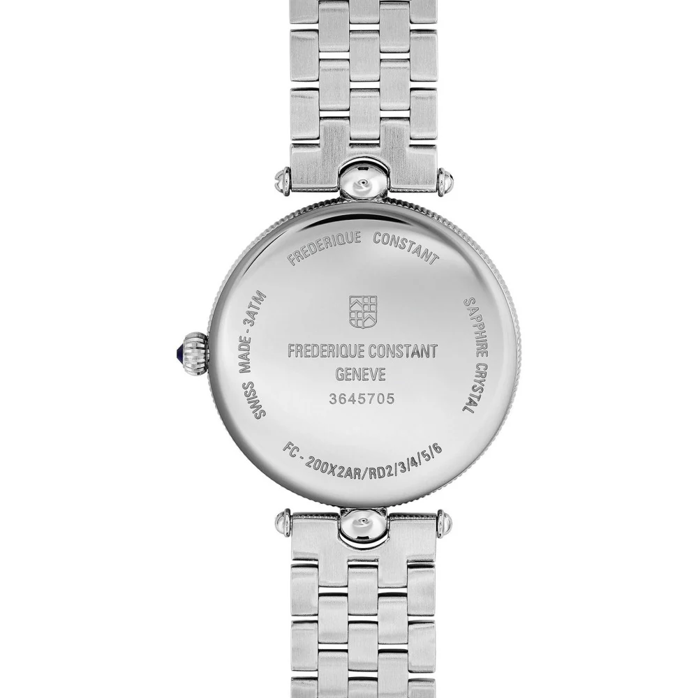 Frederique Constant FC-200MPSAL2AR6B Classics Quartz Art Déco Round Woman's Watch - Image 2