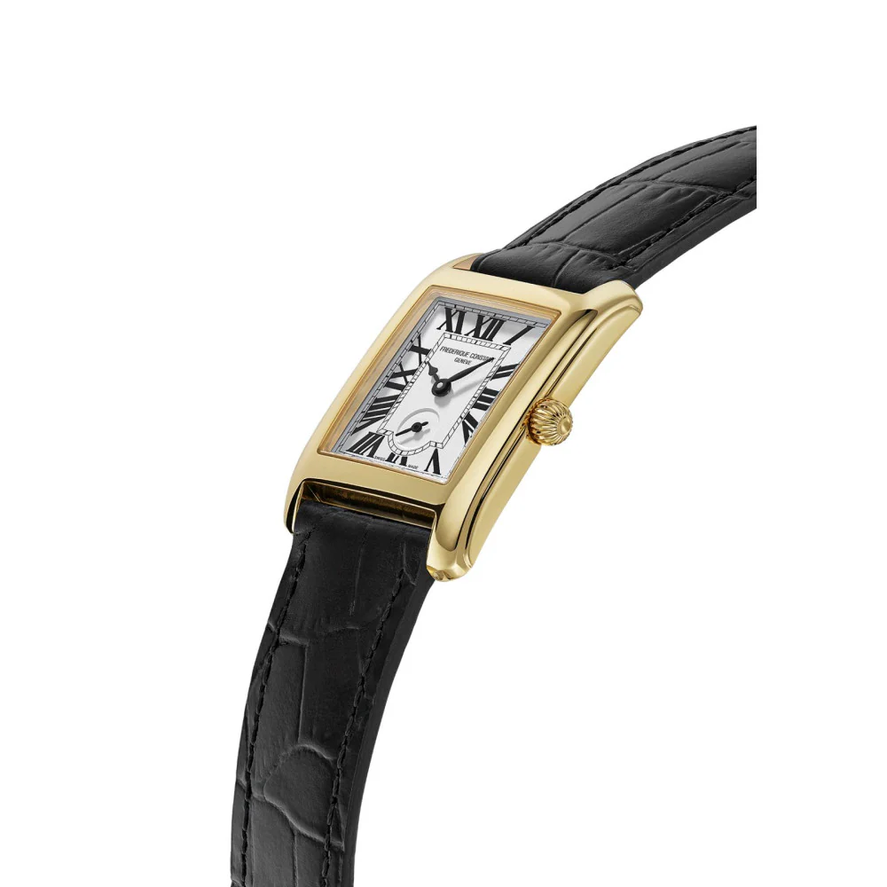 Frederique Constant FC-235S2C5 Classics Quartz Carree Small Seconds Men's Watch - Image 3
