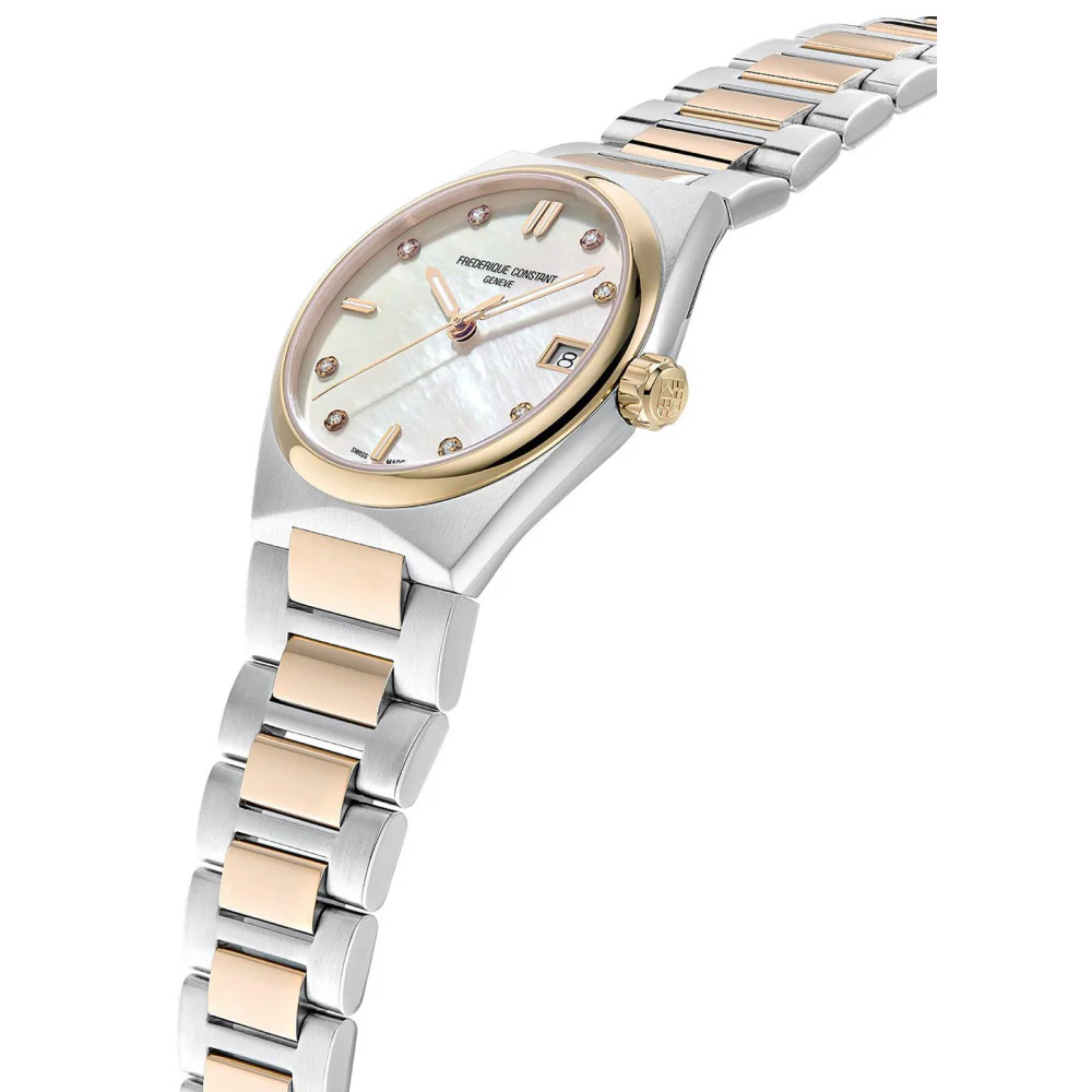 Frederique Constant FC-240MPWD2NH22B Highlife Quartz Woman's Watch - Image 4